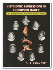 Histronic  Expressions  in  Kuchipudi  Dance - Telugu Classic Books -TeluguBooks.in (Navodaya Book House)
