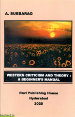 Western Criticism And Theory A Beginner's Manual