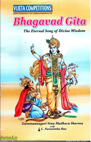 Bhagavad Gita-The Eternal song of Divine Wisdom