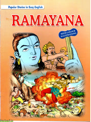 Ramayana-Popular stories in Easy English