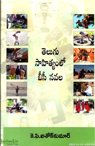 Telugu Sahityamlo BC Navala