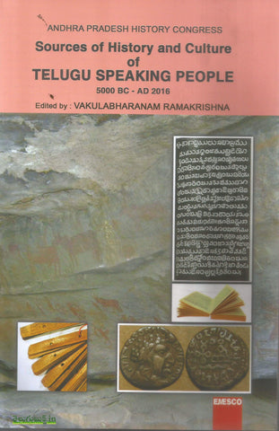 Sources of History and Culture of Telugu Speaking People