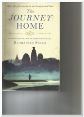 THE JOURNEY HOME[RADHNATH SWAMI] - Telugu Autobiography Books -TeluguBooks.in (Navodaya Book House)